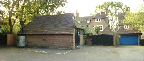 Heathcroft garage a